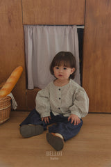 ［BELLOT］Bebe bonbon dot blouse