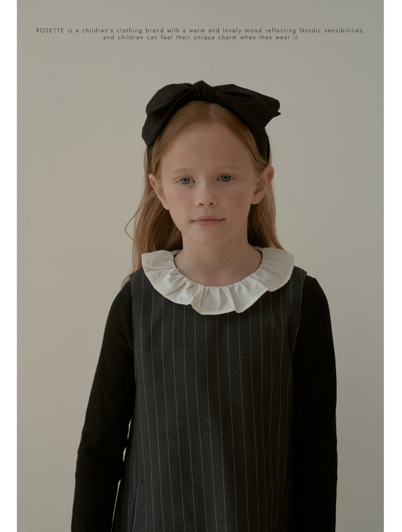 ［ROSETTE］Mellow ribbon headband