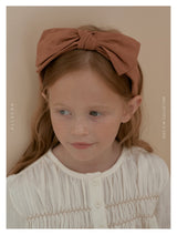 ［ROSETTE］Mellow ribbon headband
