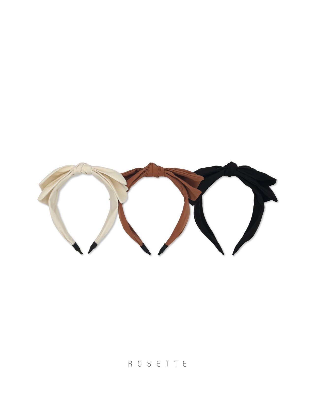 ［ROSETTE］Mellow ribbon headband
