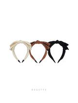 ［ROSETTE］Mellow ribbon headband