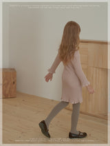 ［ROSETTE］Enne knit one-piece