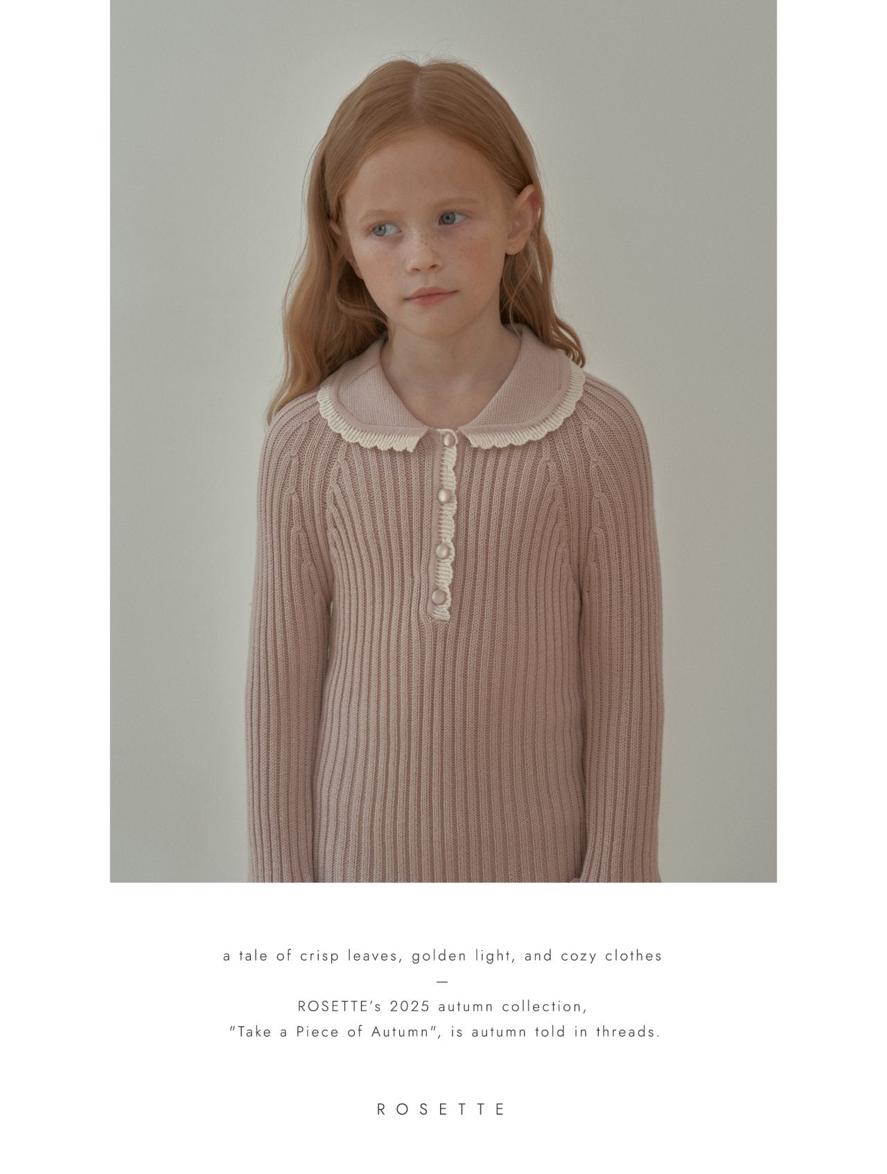 ［ROSETTE］Enne knit one-piece