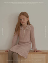 ［ROSETTE］Enne knit one-piece