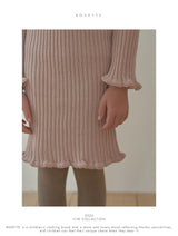［ROSETTE］Enne knit one-piece