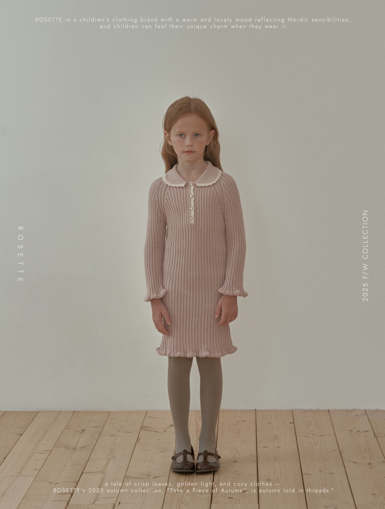 ［ROSETTE］Enne knit one-piece