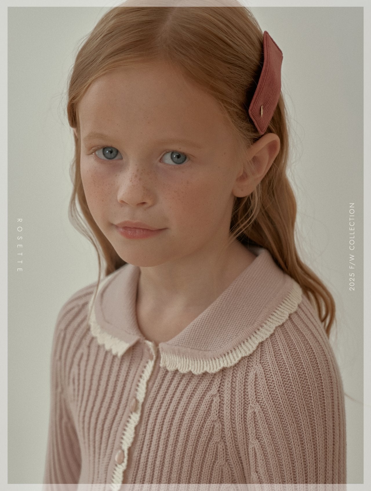 ［ROSETTE］Enne knit one-piece