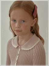 ［ROSETTE］Enne knit one-piece