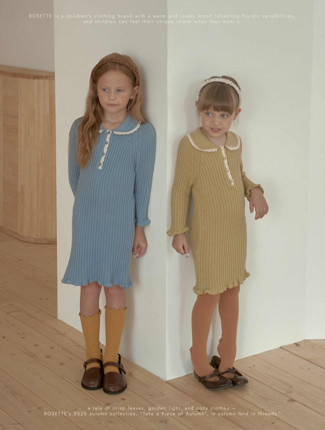 ［ROSETTE］Enne knit one-piece