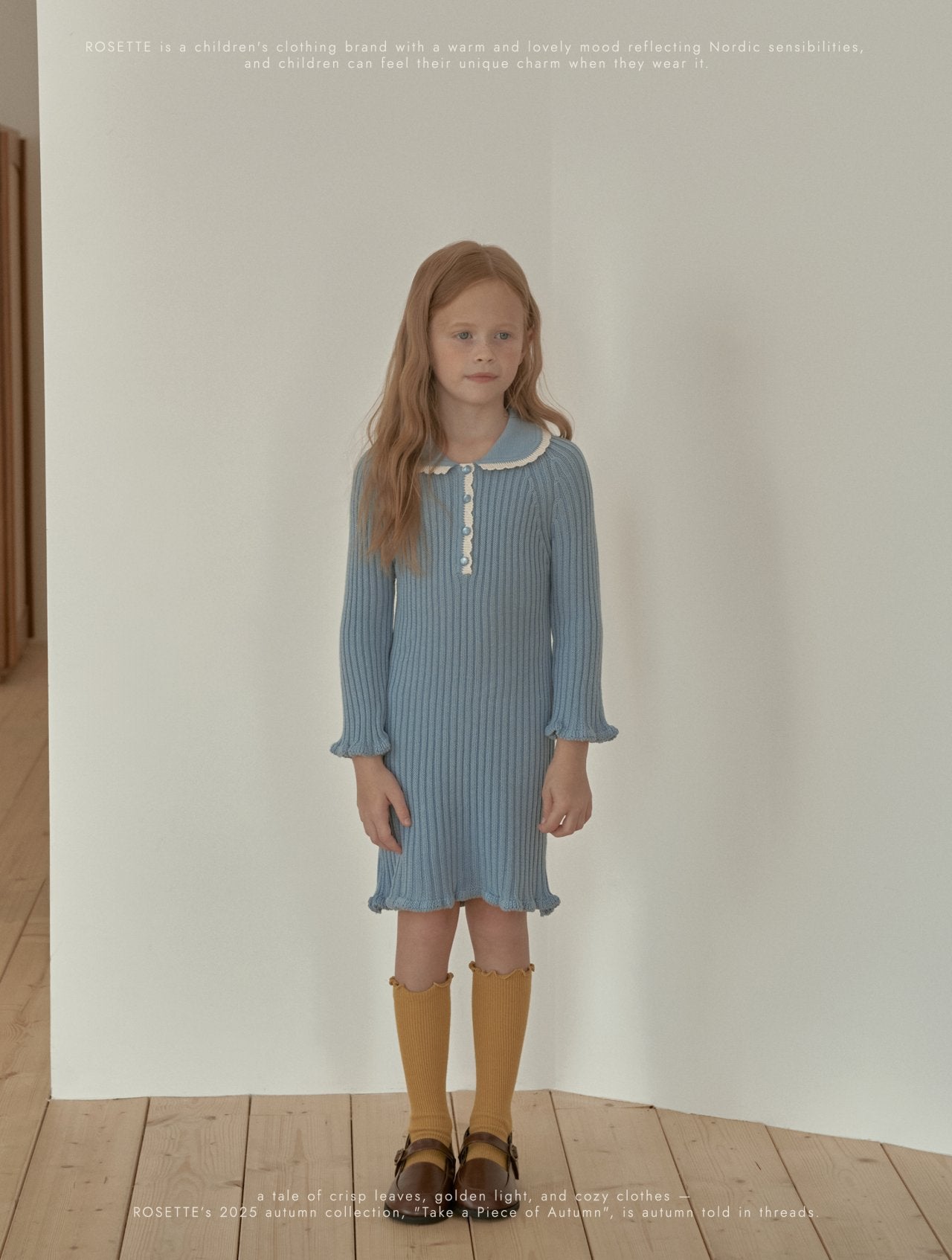 ［ROSETTE］Enne knit one-piece
