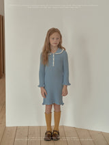 ［ROSETTE］Enne knit one-piece