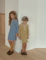 ［ROSETTE］Enne knit one-piece