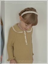 ［ROSETTE］Enne knit one-piece