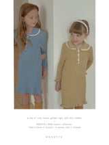 ［ROSETTE］Enne knit one-piece