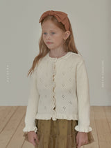 ［ROSETTE］Kotlin knit cardigan