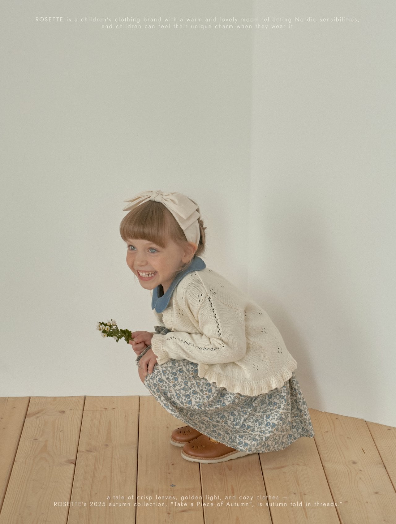 ［ROSETTE］Kotlin knit cardigan