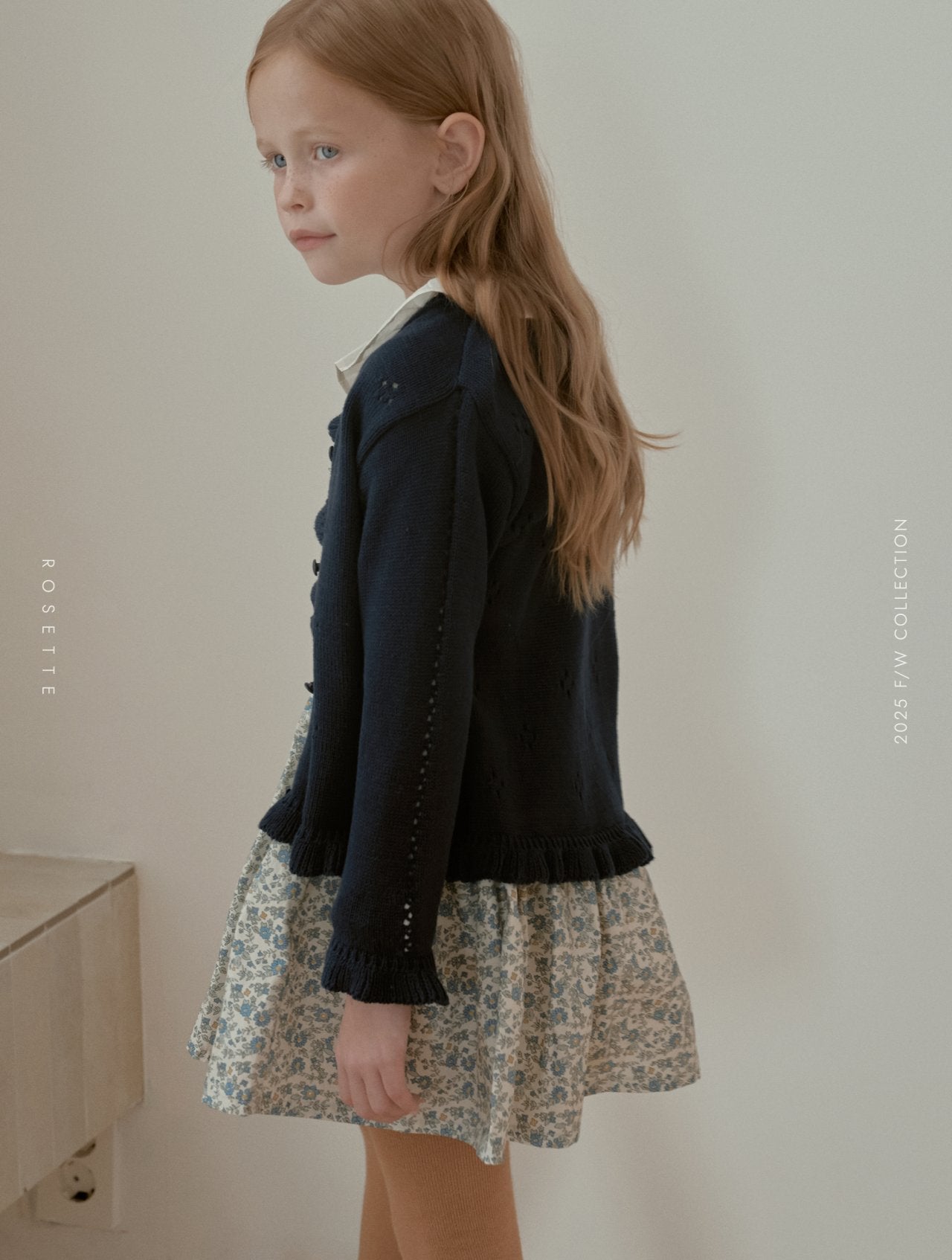 ［ROSETTE］Kotlin knit cardigan