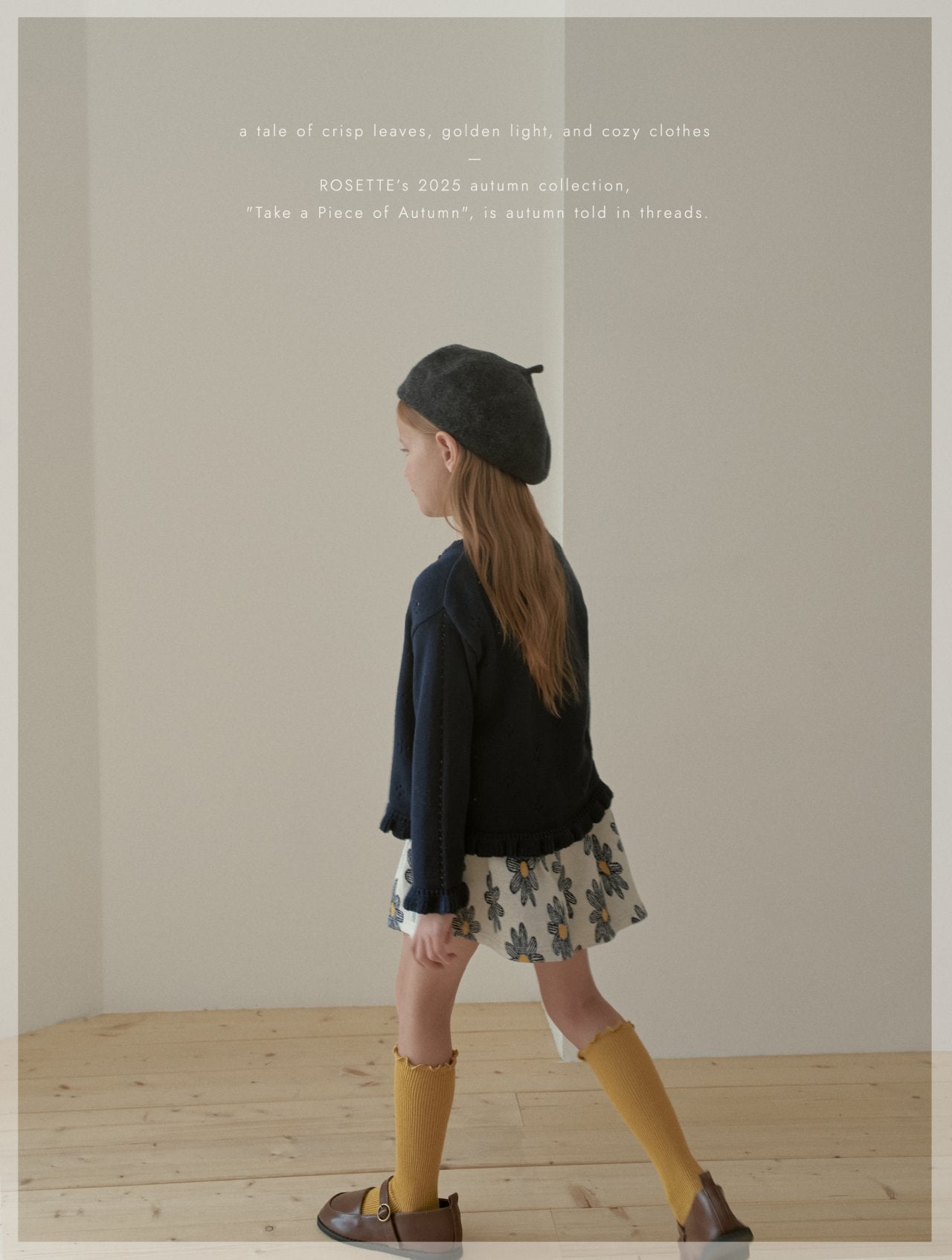 ［ROSETTE］Kotlin knit cardigan