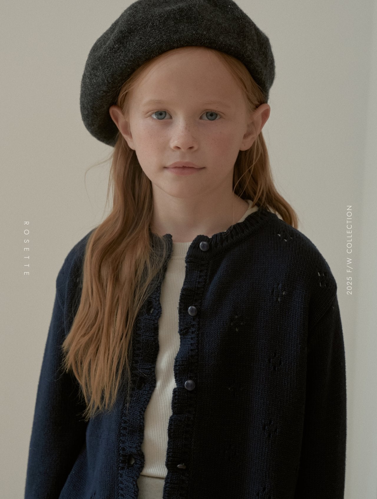 ［ROSETTE］Kotlin knit cardigan