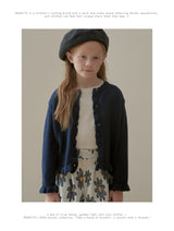 ［ROSETTE］Kotlin knit cardigan
