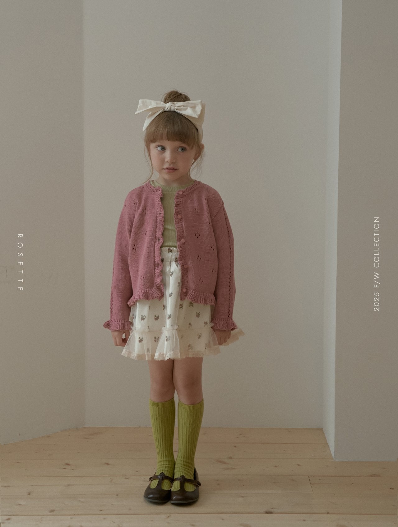 ［ROSETTE］Kotlin knit cardigan