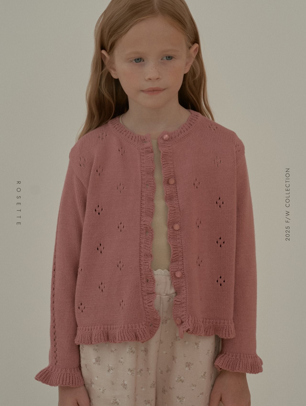 ［ROSETTE］Kotlin knit cardigan