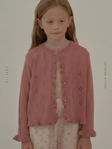 ［ROSETTE］Kotlin knit cardigan