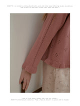 ［ROSETTE］Kotlin knit cardigan