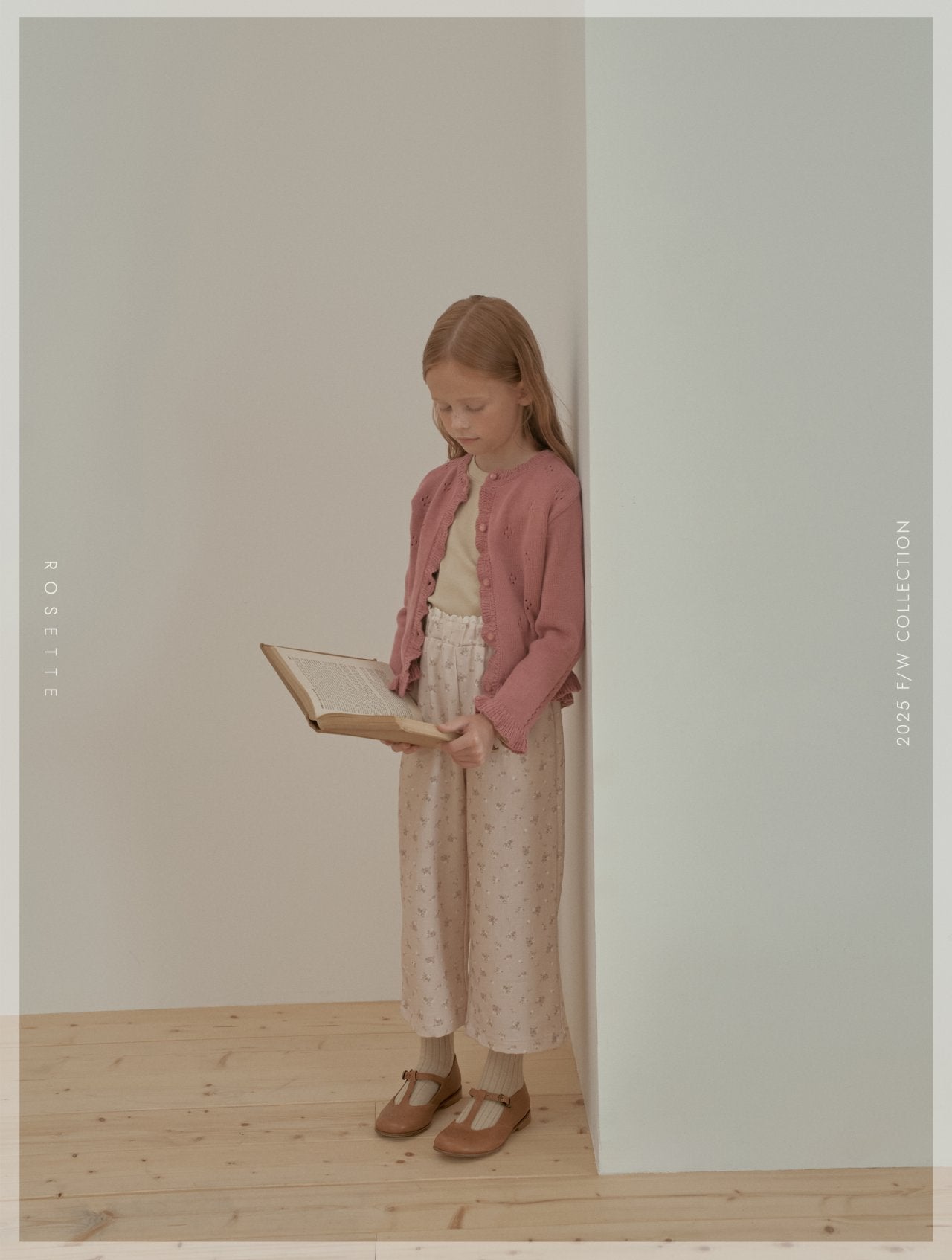 ［ROSETTE］Kotlin knit cardigan