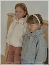 ［ROSETTE］Jullia hood jumper