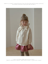 ［ROSETTE］Jullia hood jumper