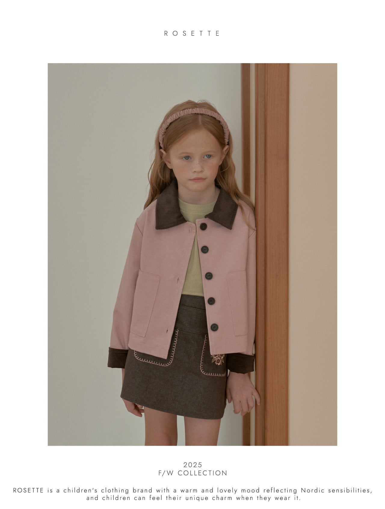 ［ROSETTE］Modern jacket