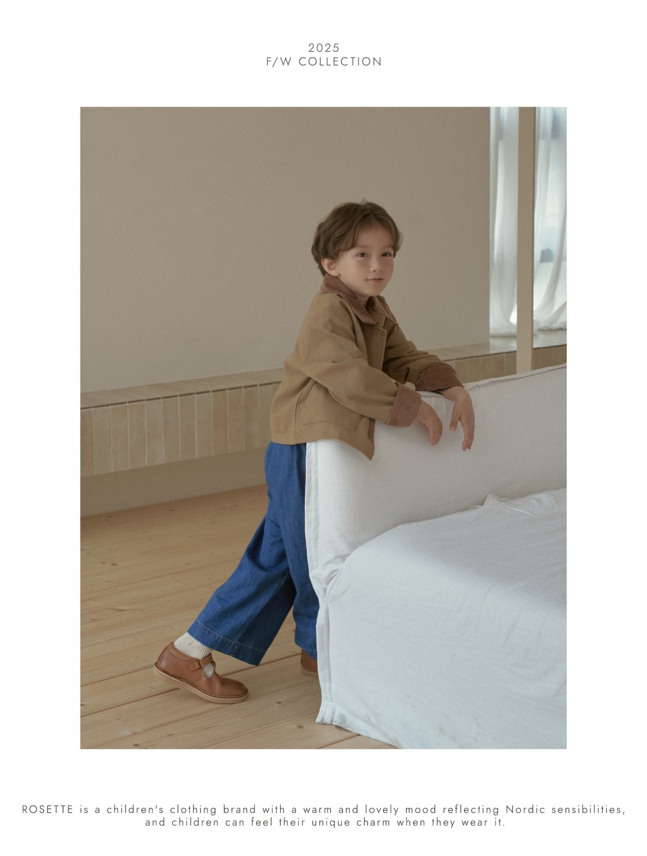 ［ROSETTE］Modern jacket