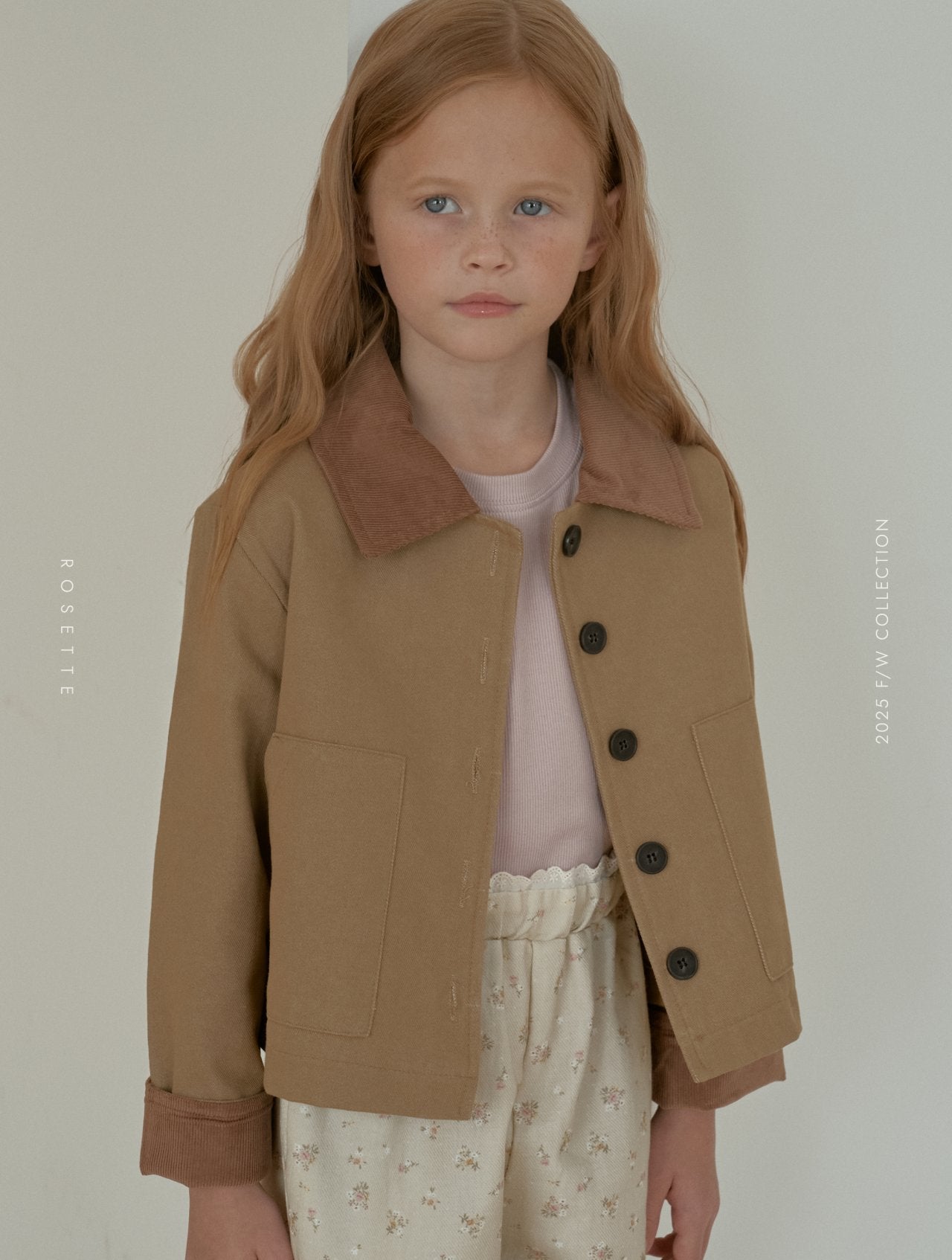 ［ROSETTE］Modern jacket