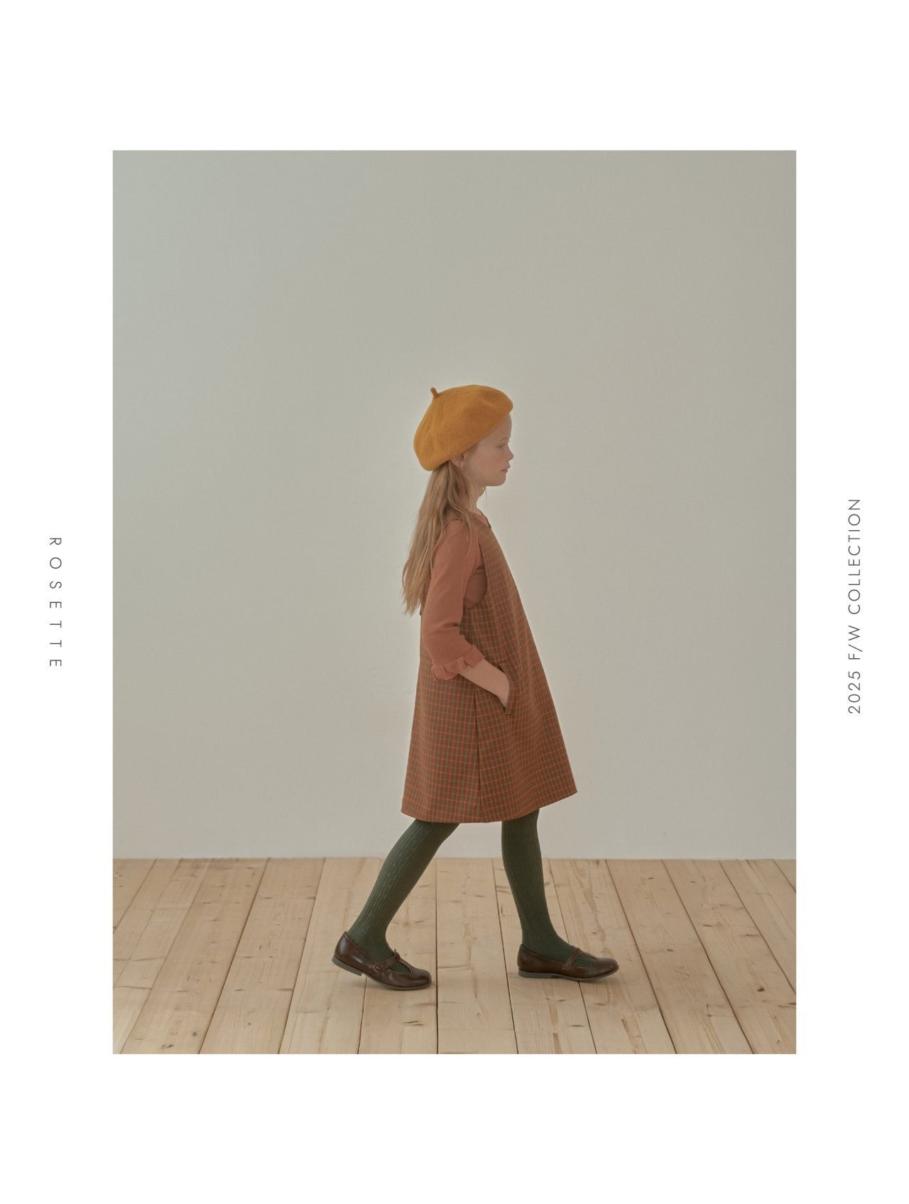 ［ROSETTE］Amber one-piece