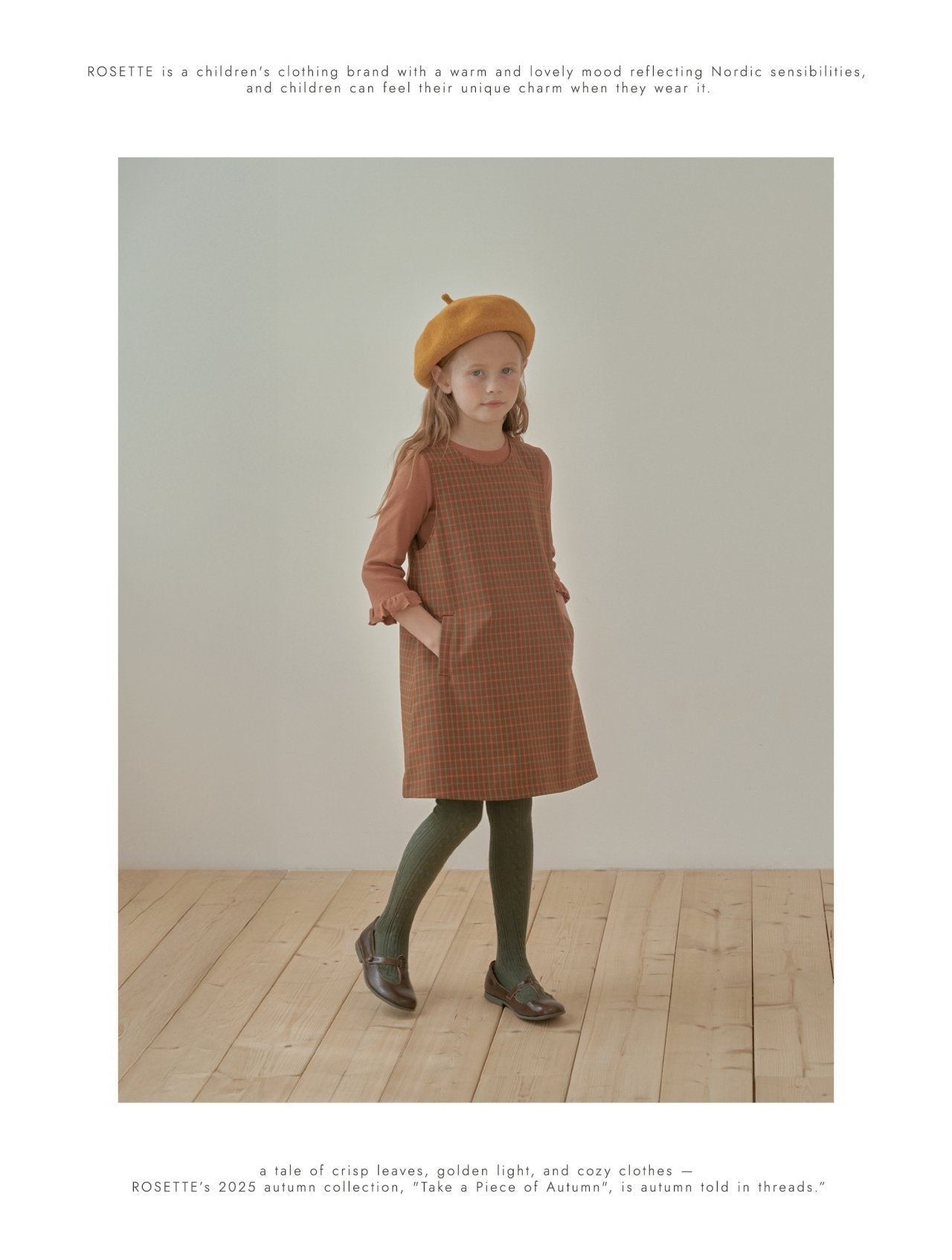 ［ROSETTE］Amber one-piece
