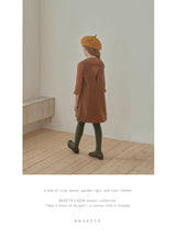 ［ROSETTE］Amber one-piece