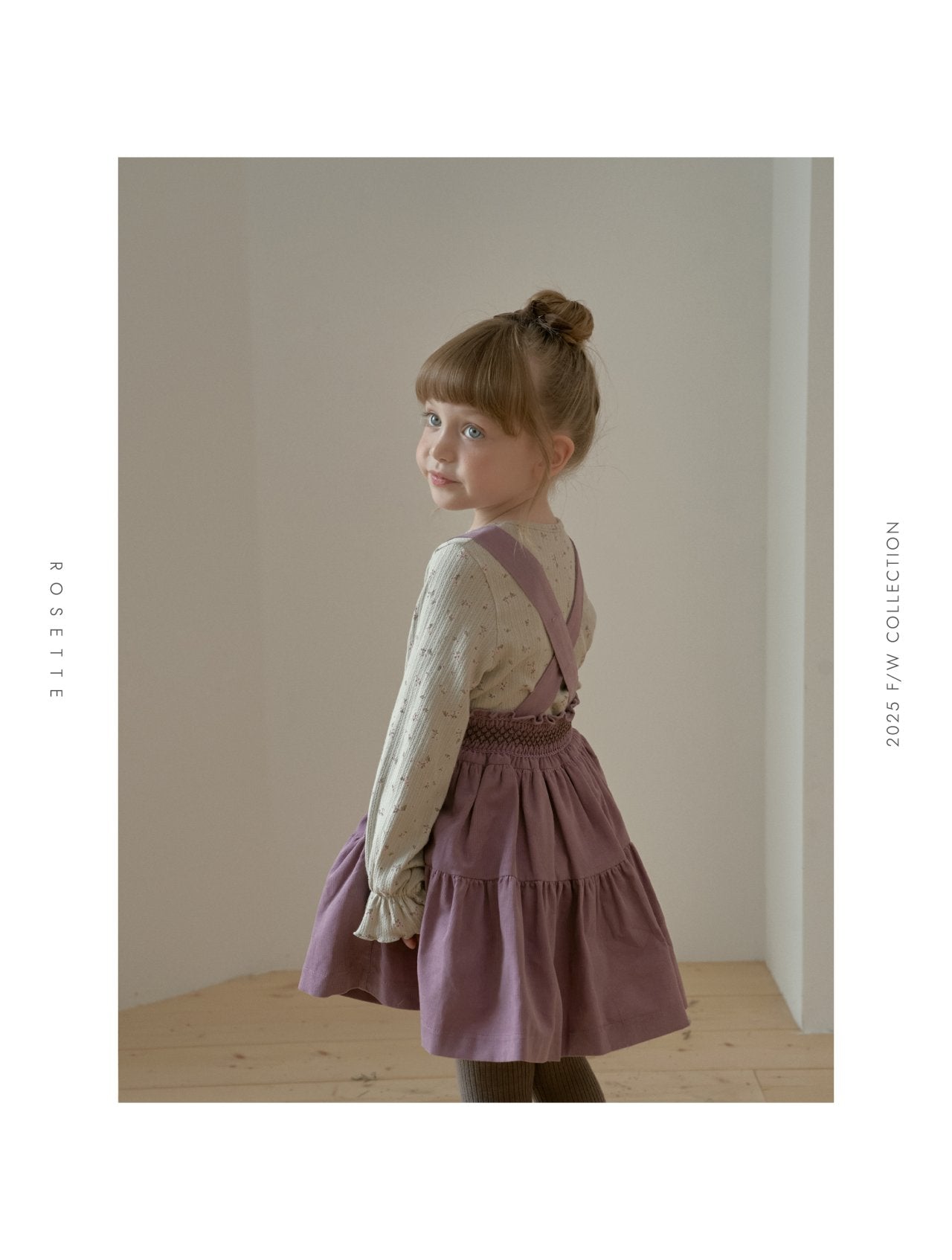 ［ROSETTE］Sejan suspender skirt