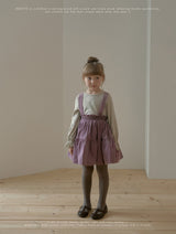 ［ROSETTE］Sejan suspender skirt
