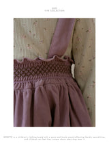 ［ROSETTE］Sejan suspender skirt