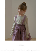 ［ROSETTE］Sejan suspender skirt