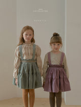 ［ROSETTE］Sejan suspender skirt