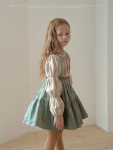 ［ROSETTE］Sejan suspender skirt