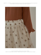 ［ROSETTE］Jaine ruffle tee