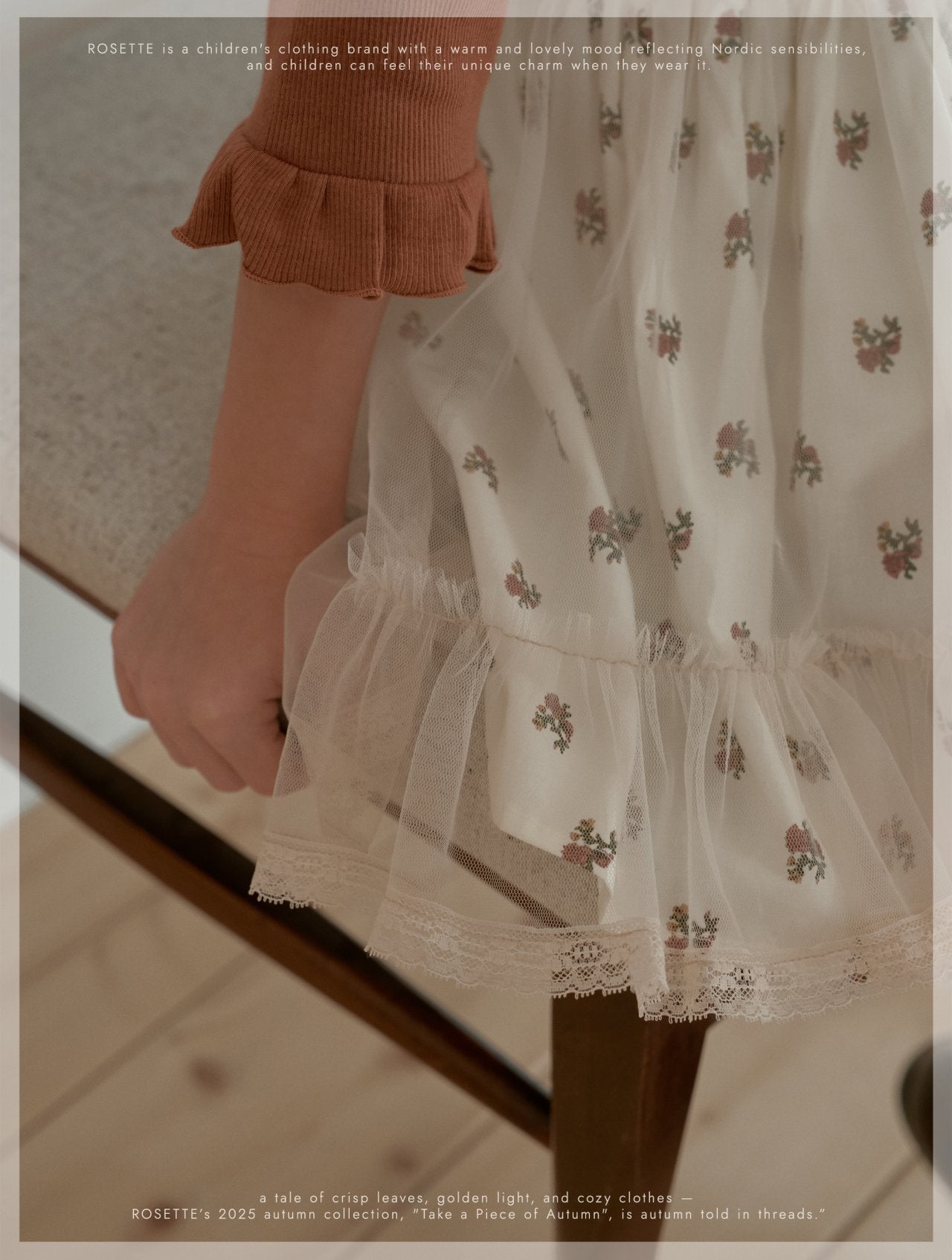 ［ROSETTE］Laura skirt
