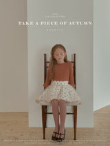 ［ROSETTE］Jaine ruffle tee