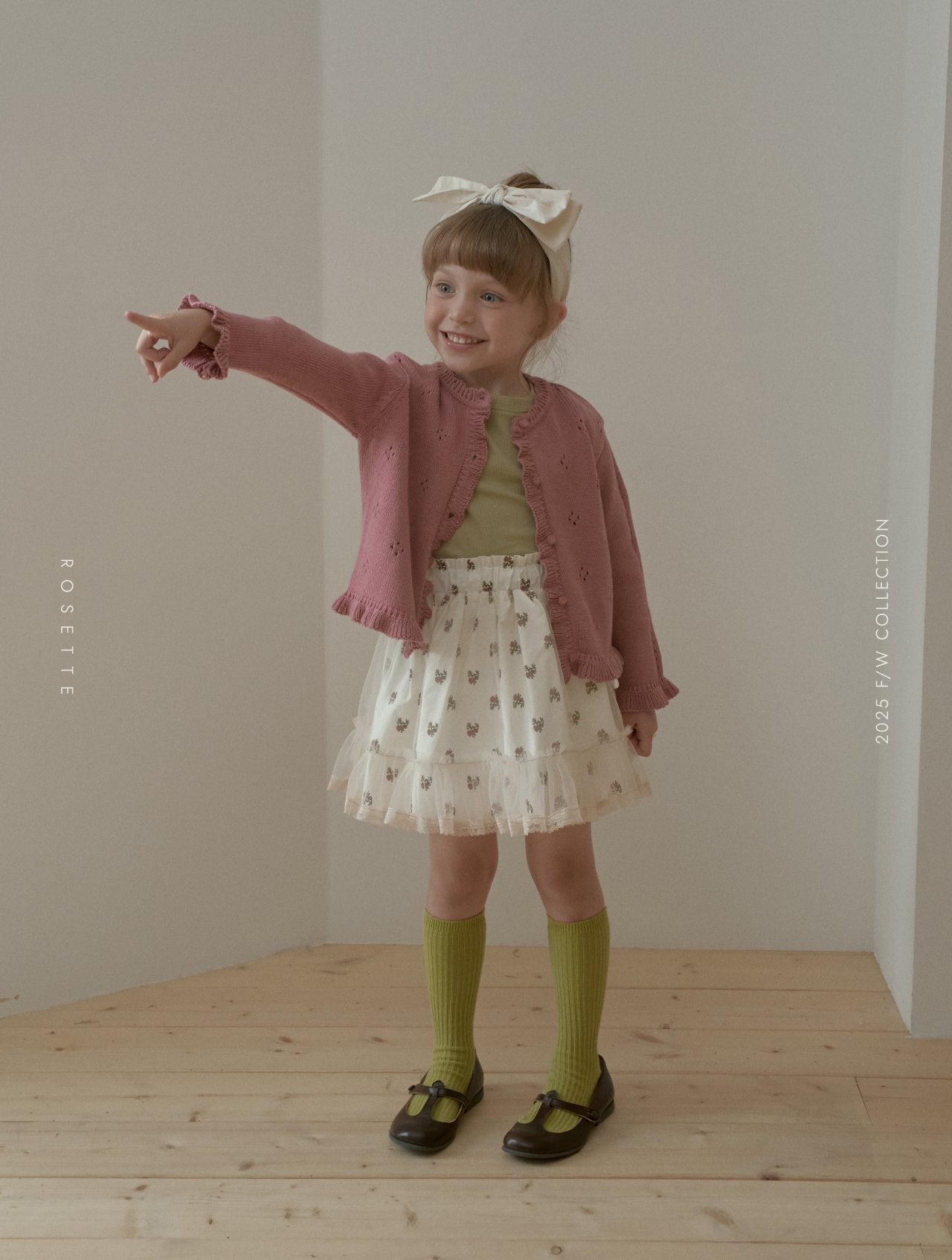 ［ROSETTE］Laura skirt
