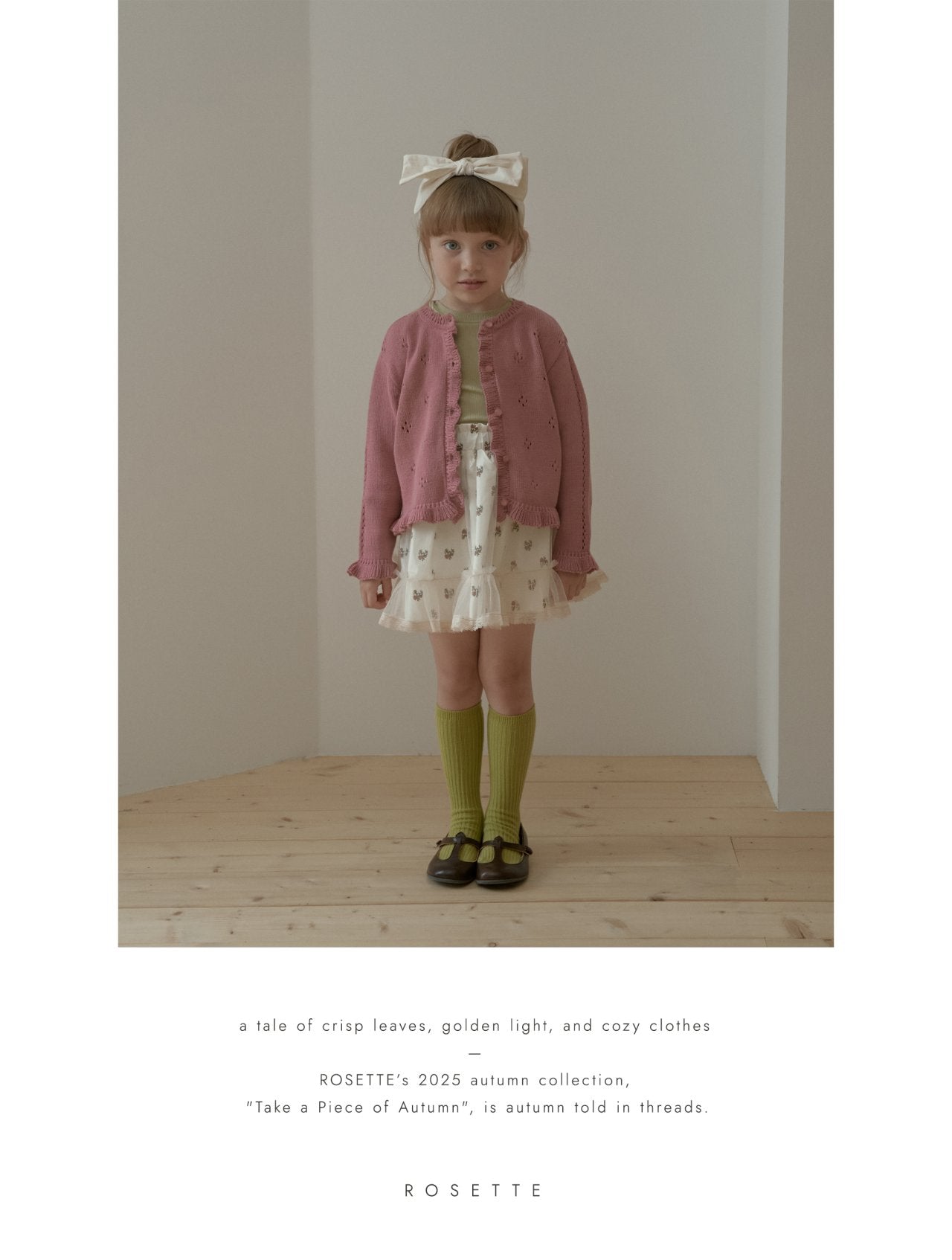 ［ROSETTE］Laura skirt