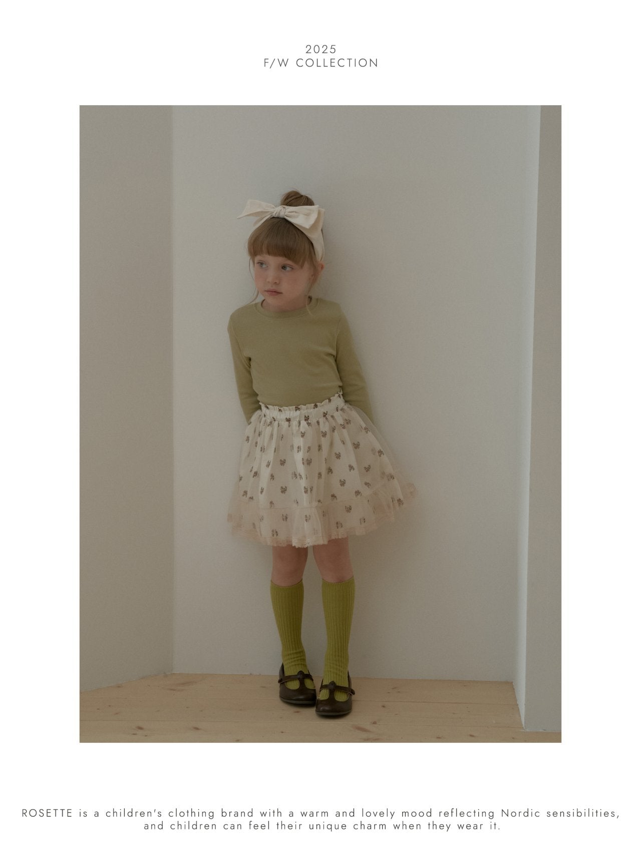 ［ROSETTE］Laura skirt