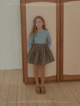 ［ROSETTE］Bella flare skirt